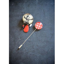 Broches "Circus"