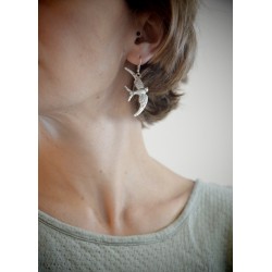 Boucles "Hirondelles"