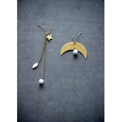 Boucles "Luna"