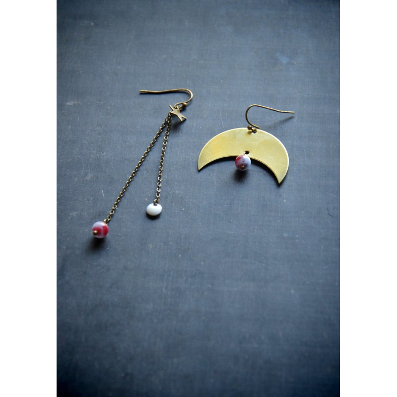 Boucles "Luna"