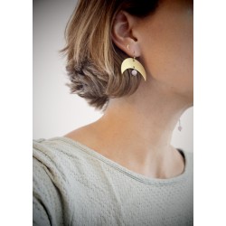 Boucles "Luna"