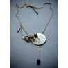 Collier "Temps suspendu II"