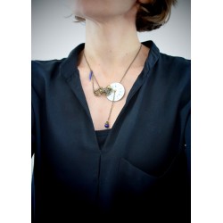 Collier "Temps suspendu II"