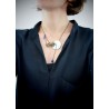 Collier "Temps suspendu II"