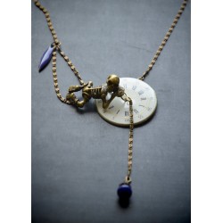 Collier "Temps suspendu II"