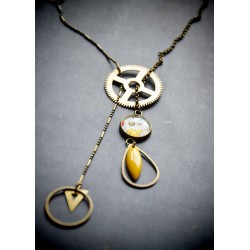 Collier "Isochrone II"