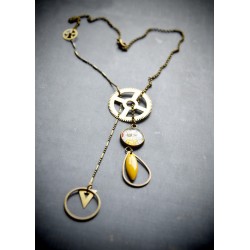 Collier "Isochrone II"