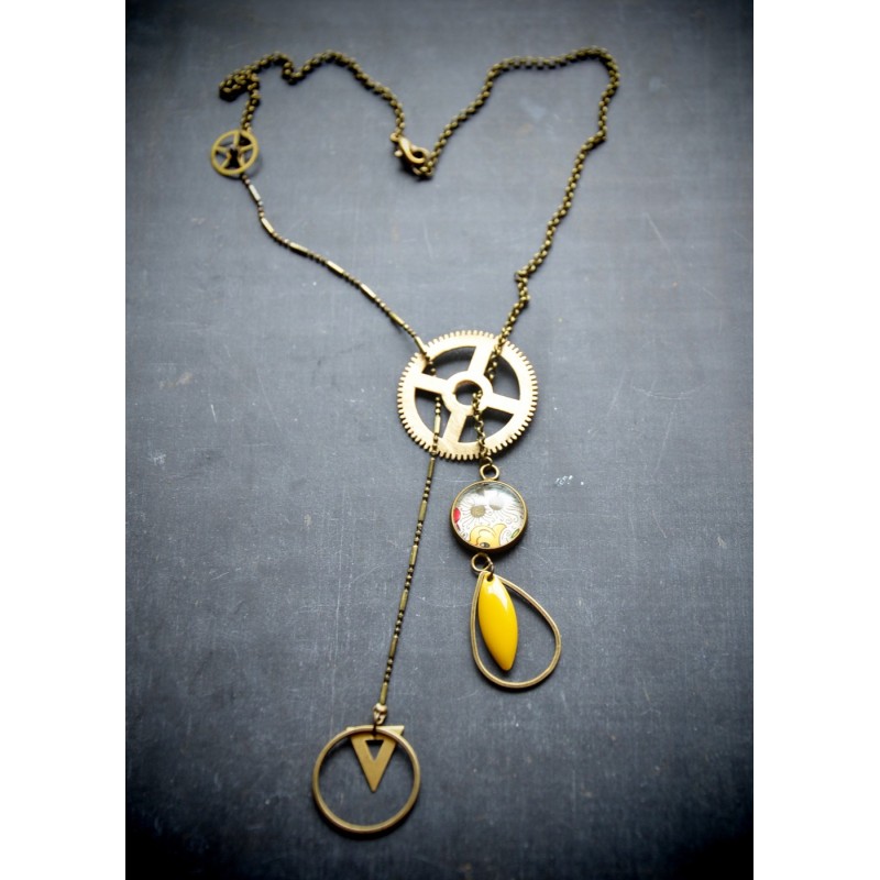 Collier "Isochrone II"