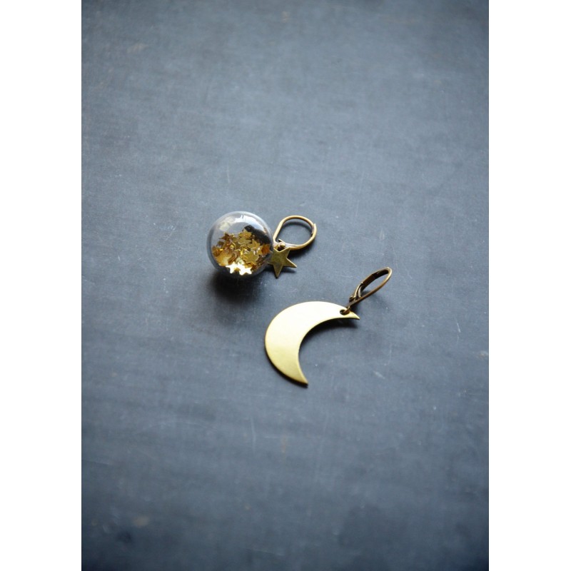 Boucles "Dans la lune"