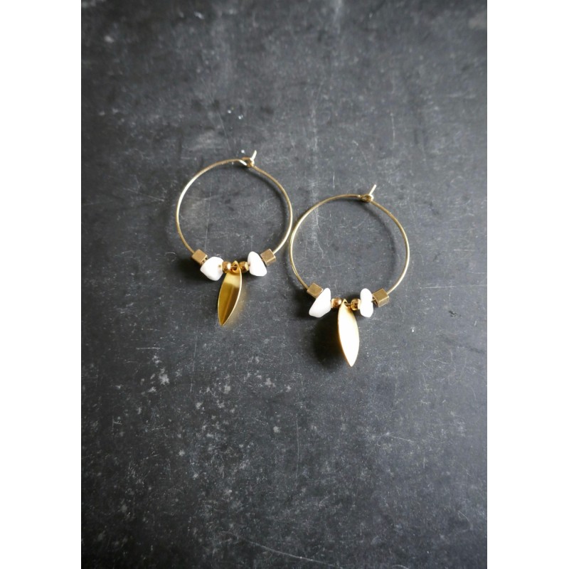 Boucles "Lilith"