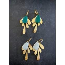 Boucles "Végétales"