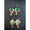 Boucles "Végétales"