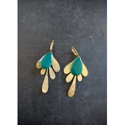 Boucles "Végétales"