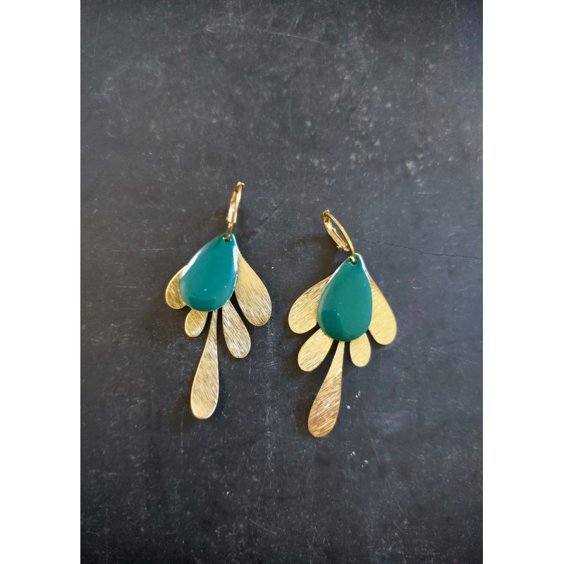 Boucles "Végétales"