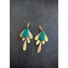 Boucles "Végétales"