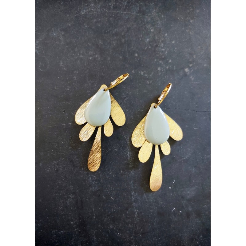 Boucles "Végétales"