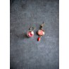 Boucles "Coquelicots"